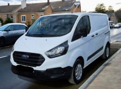 **(ONLY 69K MILEAGE)** 2020 FORD TRANSIT CUSTOM 300 LEADER SWB VAN >>-NO VAT ON HAMMER-<<