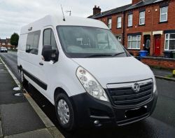 **(ONLY 99K MILEAGE)**2018 VAUXHALL MOVANO L2H2 F3500 CDTI L2H2 PANEL >>--NO VAT ON HAMMER--<<