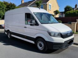 2020 MAN TGE 3.140 L3H2 1968CC DIESEL MANUAL PANEL VAN WHITE