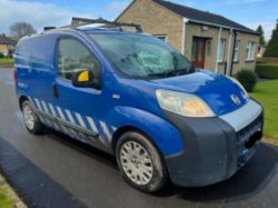 2016 FIAT FIORINO 1.3 16V MULTIJET SX 75 PANEL VAN