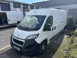 2018 (18 REG) PEUGEOT BOXER 335 PRO L3H2 2.0L DIESEL LWB PANEL VAN