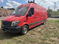 2015 MERCEDES-BENZ SPRINTER 310 CDI – 240,000 MILES –MANUAL / PANEL VAN >>--NO VAT ON HAMMER--<<