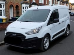 **(ONLY 79K MILEAGE)** 2021 (71 PLATE) FORD TRANSIT CONNECT 1.5 TDCI VAN>>--NO VAT ON HAMMER--<<