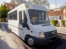 2009 FORD TRANSIT 140 T460 RWD SCHOOL BUS / MINIBUS >>--NO VAT ON HAMMER--<<