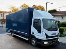 2018 IVECO EUROCARGO 75E16S S-A MANUAL, 7.5T, WHITE