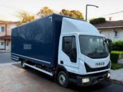 2018 IVECO EUROCARGO 75E16S S-A MANUAL, 7.5T, WHITE