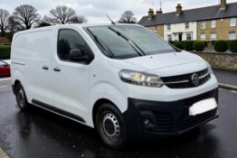 **(ONLY 82K MILEAGE)** 2021 VAUXHALL VIVARO 1.5D 100PS DYNAMIC PANEL VAN