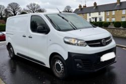 **(ONLY 82K MILEAGE)** 2021 VAUXHALL VIVARO 1.5D 100PS DYNAMIC PANEL VAN