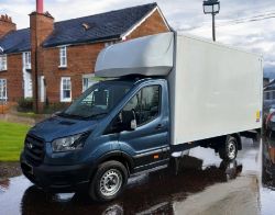 **(ONLY 113K MILEAGE)** 2022 FORD TRANSIT 2.0 ECOBLUE 130BHP L4H1 LONG WHEELBASE 13FT LUTON