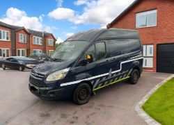 2016 FORD TRANSIT CUSTOM 310 TREND 2.2 TDCI L2H1 LONG WHEELBASE HIGH ROOF WORKSHOP VAN