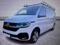 VOLKSWAGEN TRANSPORTER T32 LWB ADVANCE DSG AUTO 2021 WHITE VAN FULLY ELECTRIC