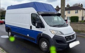 2018 FIAT DUCATO 2.3 MULTIJET 130 PANEL VAN