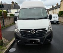 **(ONLY 40K MILEAGE)** 2020 VAUXHALL MOVANO 2.3 CDTI L2H2 MWB WELFARE / MESS UNIT VAN