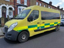 2016 VAUXHALL MOVANO F3900 L3H2 LWB HIGH ROOF DIRECT EX-AMBULANCE