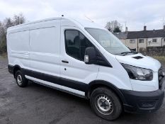 **(ONLY 111K MILEAGE)** 2020 (70) FORD TRANSIT 350 LEADER ECOBLUE L3 H2 RWD – 2.0 DIESEL