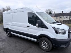**(ONLY 111K MILEAGE)** 2020 (70) FORD TRANSIT 350 LEADER ECOBLUE L3 H2 RWD – 2.0 DIESEL