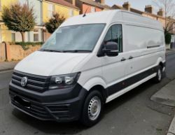 **(ONLY 45K MILEAGE)** 2024 VOLKSWAGEN CRAFTER CR35 COMMERCE TDI L4H3 >>--NO VAT ON HAMMER--<<