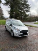 2019 FORD TRANSIT CONNECT 200 LTD TDCI L1H1 1499CC MANUAL PANEL VAN IN SILVER