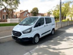 **(ONLY 95K MILEAGE)** 2020 FORD TRANSIT CUSTOM 280 LEADER ECOBLUE VAN >-NO VAT ON HAMMER-<