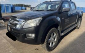 ISUZU D-MAX UTAH DOUBLE CAB 2.5 DIESEL PICKUP