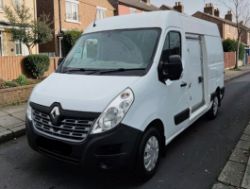 2018 RENAULT TRUCKS MASTER 35 LWB L3H2 2.3 DIESEL MANUAL PANEL VAN >>--NO VAT ON HAMMER--<<