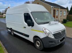 **(ONLY 123K MILEAGE)** 2015 VAUXHALL MOVANO R3500 L3H3 2.3 CDTI PANEL VAN