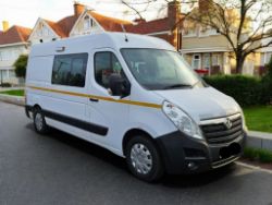 **(ONLY 88K MILEAGE)** 2018 VAUXHALL MOVANO 2.3 CDTI F3500 MWB MESS >>--NO VAT ON HAMMER--<<