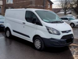 2017 FORD TRANSIT CUSTOM 270 TDCI L1HI SWB VAN >>--NO VAT ON HAMMER--<<