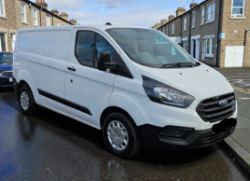 **(ONLY 72K MILEAGE)** 2021 FORD TRANSIT CUSTOM 280LEADER EBLUE L1H1 1995CC >-NO VAT ON HAMMER-<