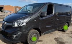 **(ONLY 97K MILEAGE)** 2018 VAUXHALL VIVARO 2700 SPORTIVE CDTI L1H1 PANEL VAN