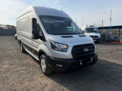 **(ONLY 39K MILEAGE)** 2024 FORD TRANSIT 350 TREND ECOBLUE L4H3 1996CC MANUAL DIESEL PANEL VAN