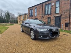 2013 AUDI A6 SE TDI SALOON DIESEL MANUAL GREY - S LINE SPEC 1968CC