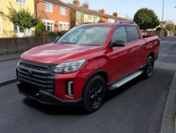 **(ONLY 35K MILEAGE)** 2023 SSANGYONG MUSSO SARACEN+ AUTO 2.2 BPICK UP >>--NO VAT ON HAMMER--<<