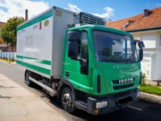 2013 IVECO EUROCARGO 7.5 TONNE FRIDGE LORRY >>--NO VAT ON HAMMER--<<