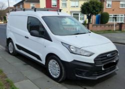 **(ONLY 98K MILEAGE)** 2021 FORD TRANSIT CONNECT 200 BASE TDCI L1H1 1499CC >>--NO VAT ON HAMMER--<<
