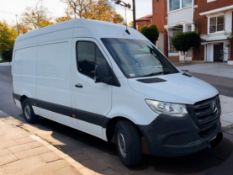 2019 MERCEDES-BENZ SPRINTER 314 CDI MWB RWD, SAT NAV, A/C, CRUISE CONTROL