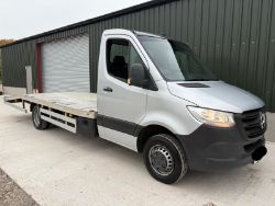 2019 MERCEDES-BENZ SPRINTER 514CDI RECOVERY TRUCK – 5 TON GROSS