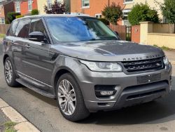 **(ONLY 107K MILEAGE)** 2013 LAND ROVER RANGE ROVER SPORT HSE >>--NO VAT ON HAMMER--<<