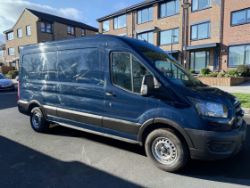 **(ONLY 24K MILEAGE)** 2023 FORD TRANSIT T350 105 BHP L3H2 LWB LEADER PANEL