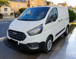 **(ONLY 69 K MILEAGE)** 2020 (70 PLATE) FORD TRANSIT CUSTOM 300 LEADER SWB >>--NO VAT ON HAMMER--<<