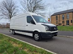 2016 VOLKSWAGEN CRAFTER CR35 TDI L4H3 1968CC DIESEL MANUAL PANEL VAN