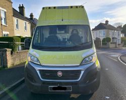 2018 FIAT DUCATO 2.3 MULTIJET EXTRA LWB EXTRA HIGH ROOF AMBULANCE (DIESEL MANUAL)