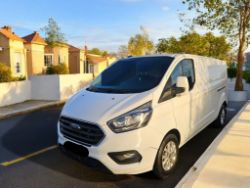 **(ONLY 118K MILEAGE)** 2020 (70 PLATE) FORD TRANSIT CUSTOM 300 LIMITED LWB PANEL VAN