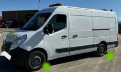 2016 RENAULT MASTER MML35 DCI 125 BUSINESS MEDIUM ROOF PANEL VAN