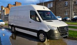 **(ONLY 76K MILEAGE)** 2020 MERCEDES-BENZ SPRINTER 315 PROGRESSIVE CDI MWB PANEL VAN – DIESEL