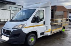 2018 FIAT DUCATO 2.3 MULTIJET 130 CHASSIS CAB
