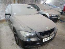 2006 BMW 318D M SPORT SALOON – 2.0 DIESEL – MANUAL >>--NO VAT ON HAMMER--<<
