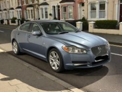 2009 JAGUAR XF PREMIUM LUXURY D V6 A 2.7L AUTOMATIC, 121K MILES >>--NO VAT ON HAMMER--<<