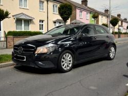 2014 MERCEDES-BENZ A180 BLUEEFFICIENCY SE 1.6 PETROL MANUAL >>--NO VAT ON HAMMER--<<