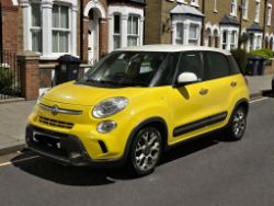 **(ONLY 111K MILEAGE)** 2013 FIAT 500L TREKKING MULTIJET 1.6L MANUAL MPV >>--NO VAT ON HAMMER--<<